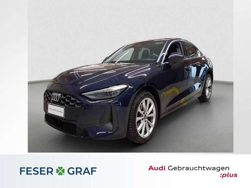Firmamentblau metallic Gebraucht 2025 Audi A5 Business Coupé | 45.890 € (Superpreis) - Bild 1/4