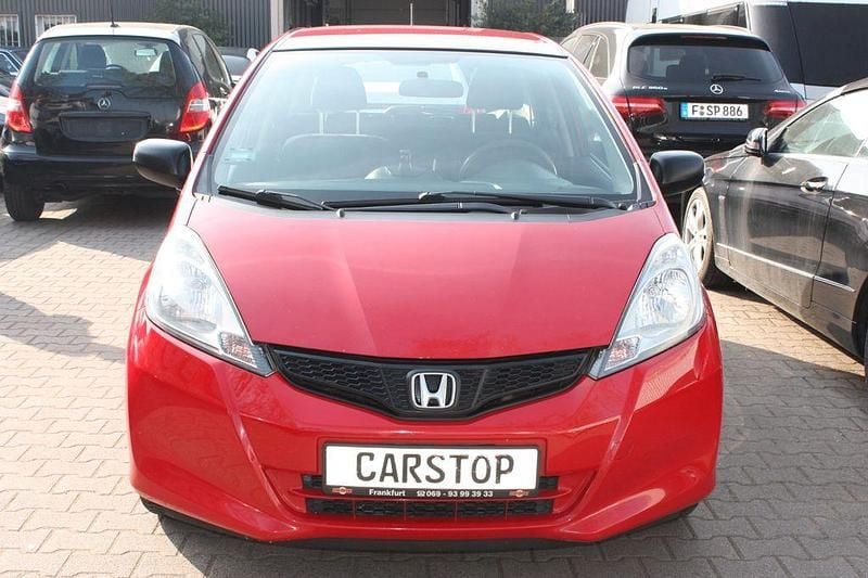 Gebraucht Honda Jazz 90 PS (66 kW) 2012 Rot Kleinwagen