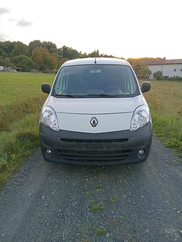 Gebraucht Renault Kangoo 90 PS (66 kW) 2011 Weiß Van / Kleinbus