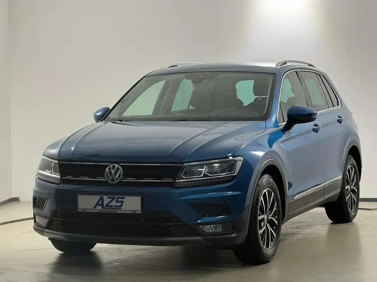 Gebraucht VW Tiguan Comfortline 150 PS (110 kW) 2019 Blau SUV