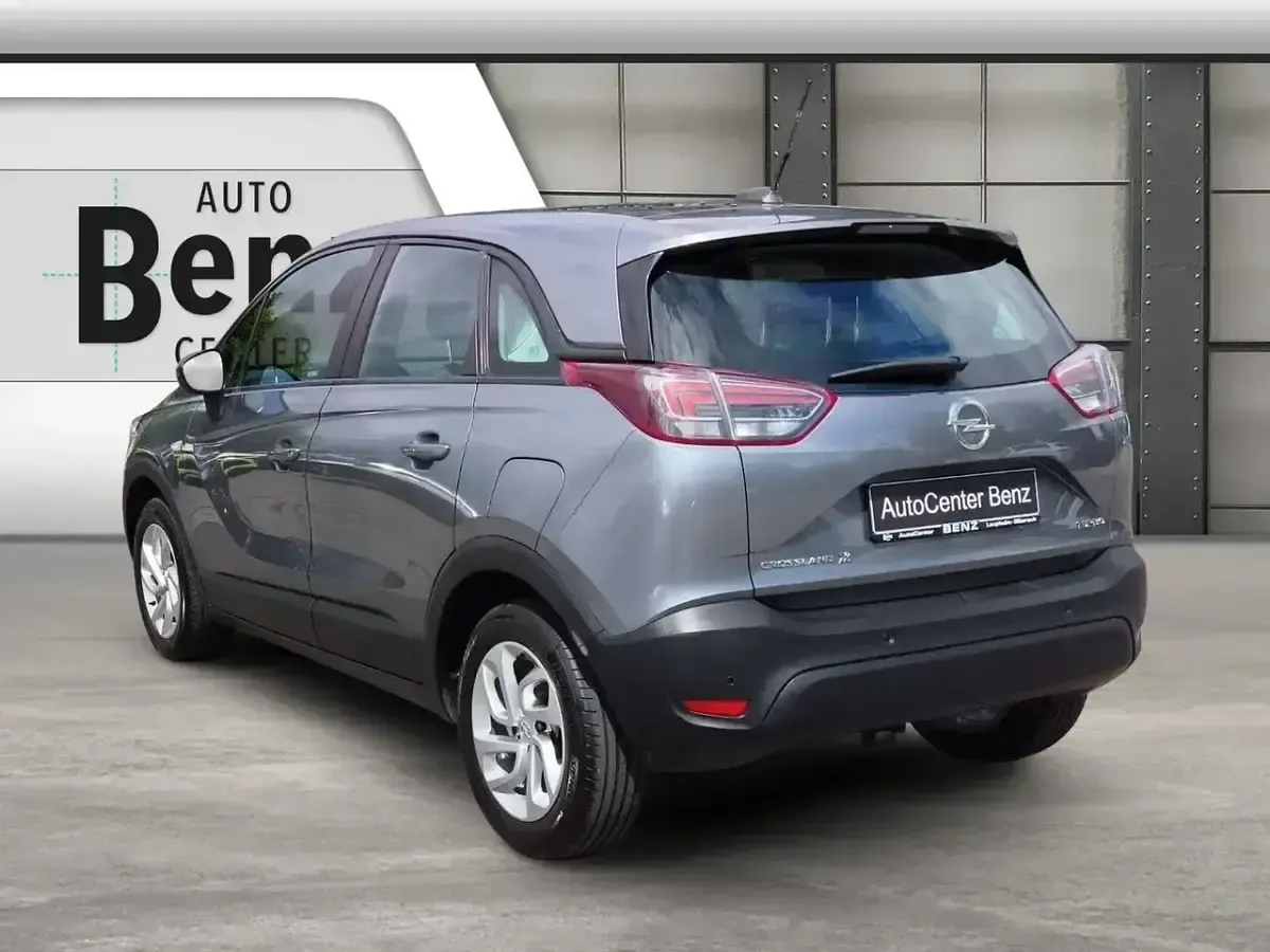 Gebraucht Opel Crossland X Edition 131 PS (96 kW) 2018 Grau SUV