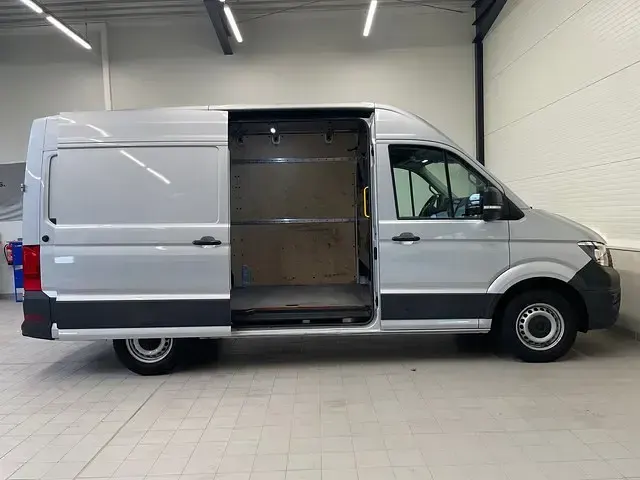 Gebraucht VW Crafter 140 PS (102 kW) 2022 Silber Van