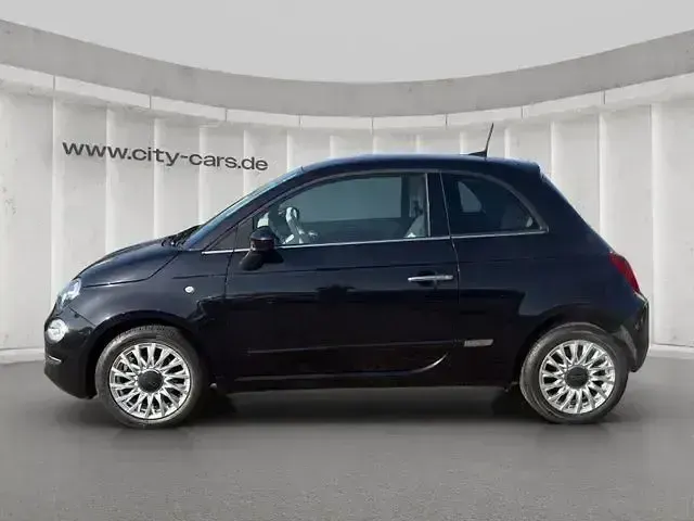 Gebraucht Fiat 500 Lounge 86 PS (63 kW) 2019 Schwarz Limousine