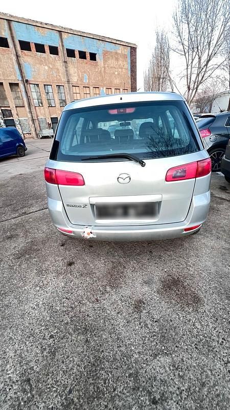 Gebraucht Mazda 2 74 PS (54 kW) 2003 Silber Kleinwagen