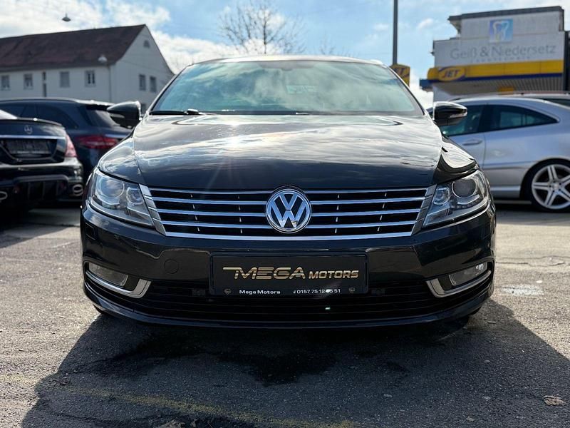Second-hand VW CC 177 CP (130 kW) 2013 Negru Berlinǎ