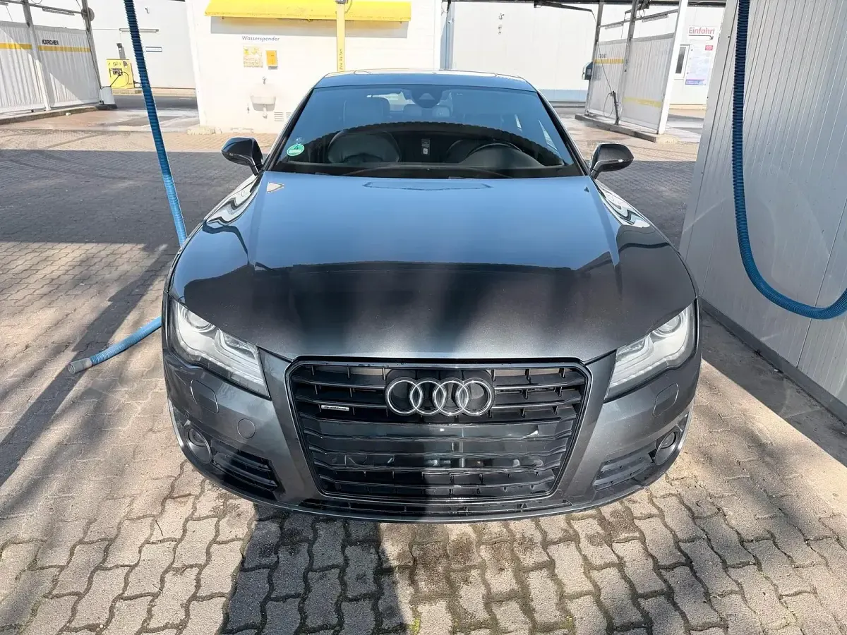 Gebraucht Audi A7 S-Line 245 PS (180 kW) 2013 Grau Kleinwagen