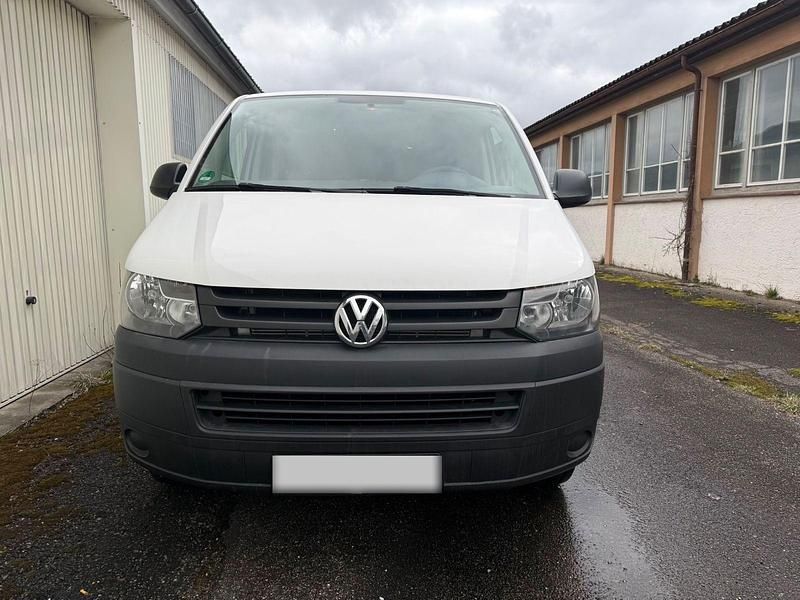 Gebraucht VW Transporter 102 PS (75 kW) 2014 Weiß Van