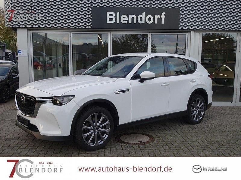 Arctic white Gebraucht 2022 Mazda CX-60 Exclusive SUV | 33.750 € (Superpreis) - Bild 1/3