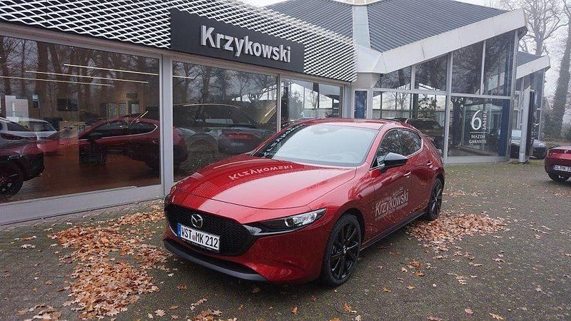 Soul red crystal m Neu 2025 Mazda 3 Homura-Line Limousine | 27.990 € - Bild 1/4
