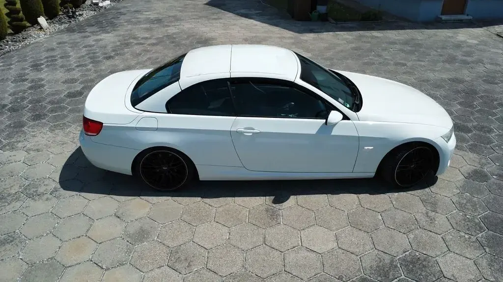 Gebraucht BMW 325 M Sport 218 PS (160 kW) 2008 Weiß Cabrio