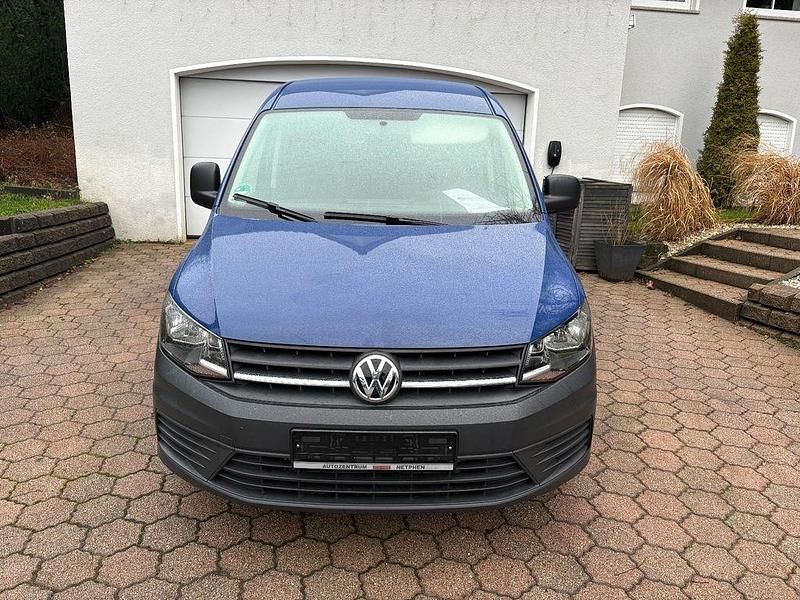Gebraucht VW Caddy 102 PS (75 kW) 2019 Blau Van / Kleinbus