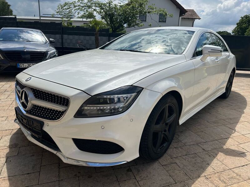 Diamantweiß bright Gebraucht 2014 Mercedes CLS500 AMG Limousine | 21.500 € (Guter Preis) - Bild 1/4