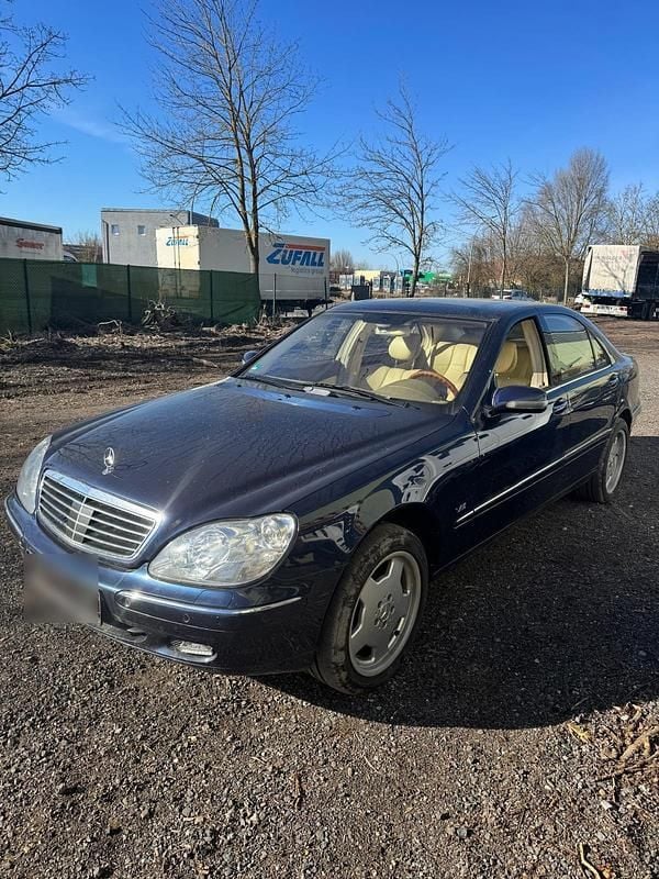 Gebraucht Mercedes S600 367 PS (269 kW) 2000 Blau Limousine