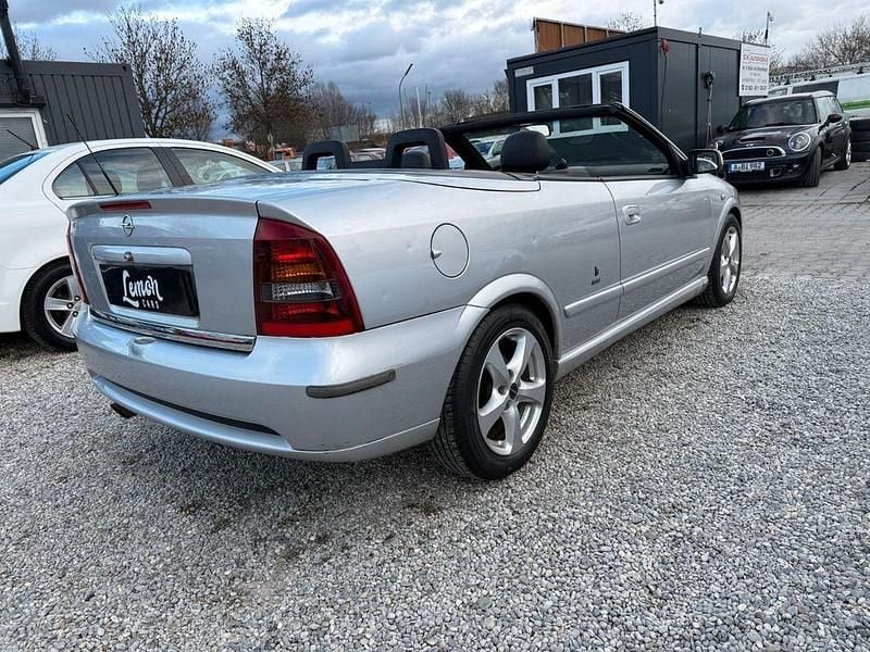 Gebraucht Opel Astra Cabriolet Edition 147 PS (108 kW) 2003 Grau Cabrio