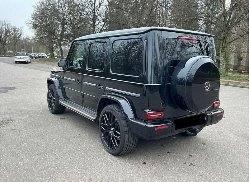 Gebraucht Mercedes G350 286 PS (210 kW) 2021 Schwarz SUV