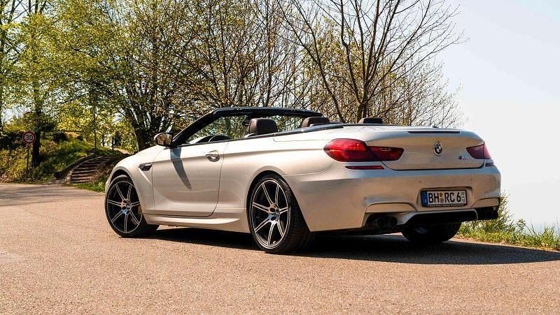 Gebraucht BMW M6 Cabriolet Competition Edition 600 PS (441 kW) 2017 Silber Cabrio