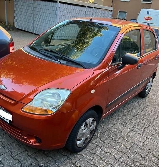 Orange Gebraucht 2008 Chevrolet Matiz Kleinwagen | 1.200 € (Guter Preis) - Bild 1/4