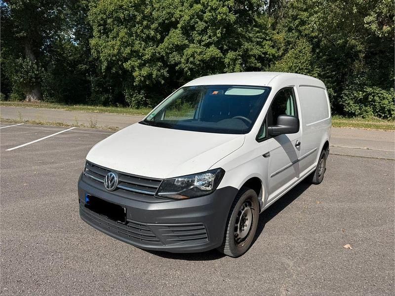 Weiß Gebraucht 2017 VW Caddy Maxi Conceptline Van / Kleinbus | 12.100 € - Bild 1/4