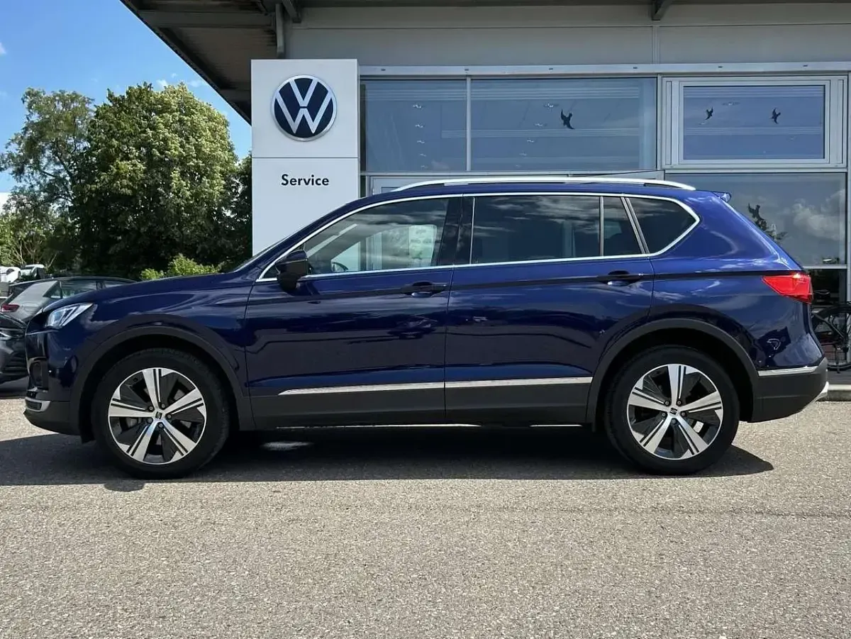 Gebraucht Seat Tarraco 4Drive 200 PS (147 kW) 2022 Blau SUV