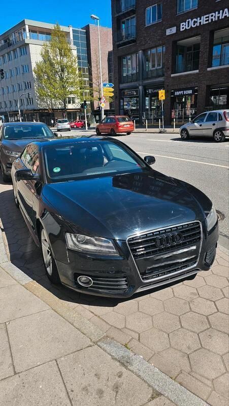 Schwarz Gebraucht 2011 Audi A5 S-Line Coupé | 8.500 € (Guter Preis) - Bild 1/4