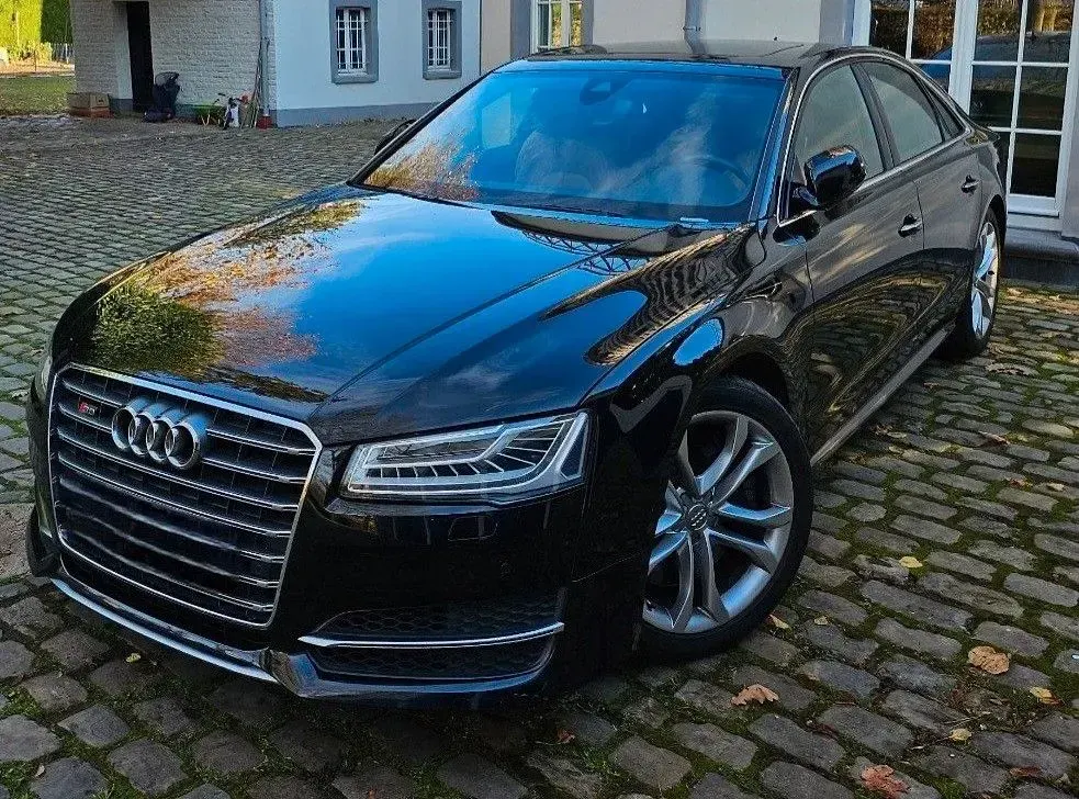 Gebraucht Audi S8 Sport 519 PS (381 kW) 2017 Schwarz Limousine
