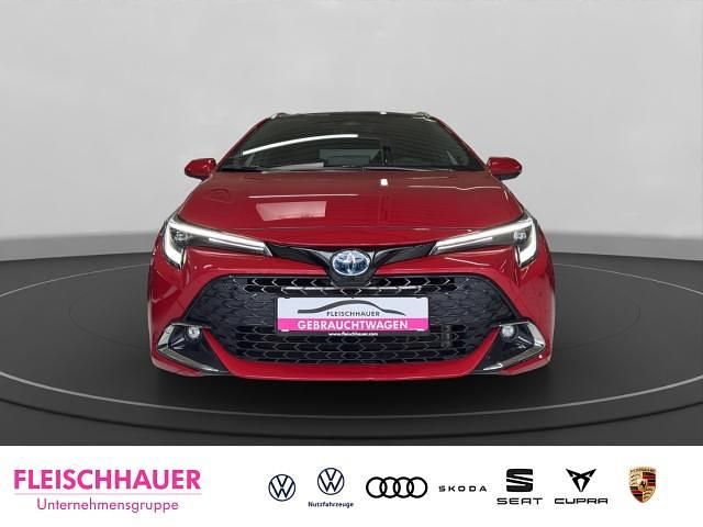 Gebraucht Toyota Corolla Lounge 152 PS (111 kW) 2024 Rot Kombi