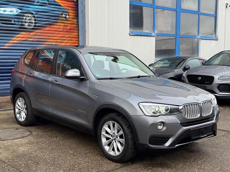 Gebraucht BMW X3 Comfort Edition 245 PS (180 kW) 2015 Grau SUV