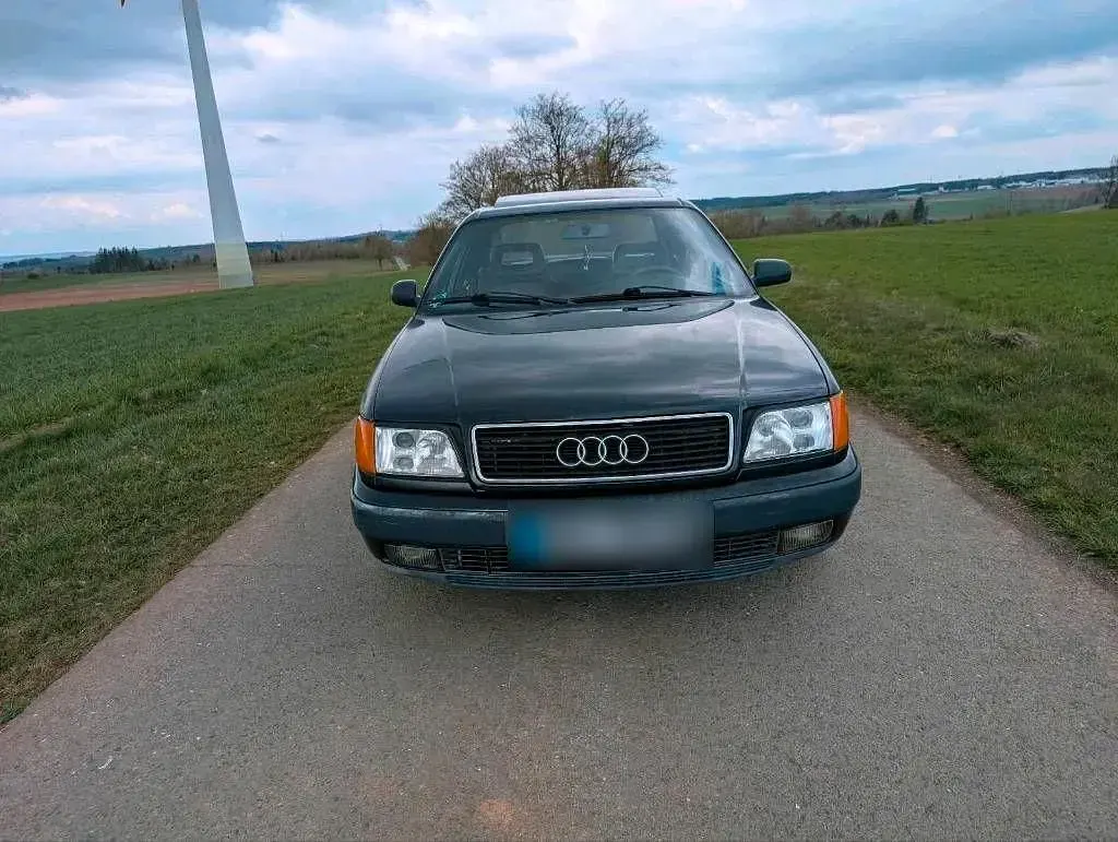 Gebraucht Audi 100 133 PS (97 kW) 1991 Beige Limousine