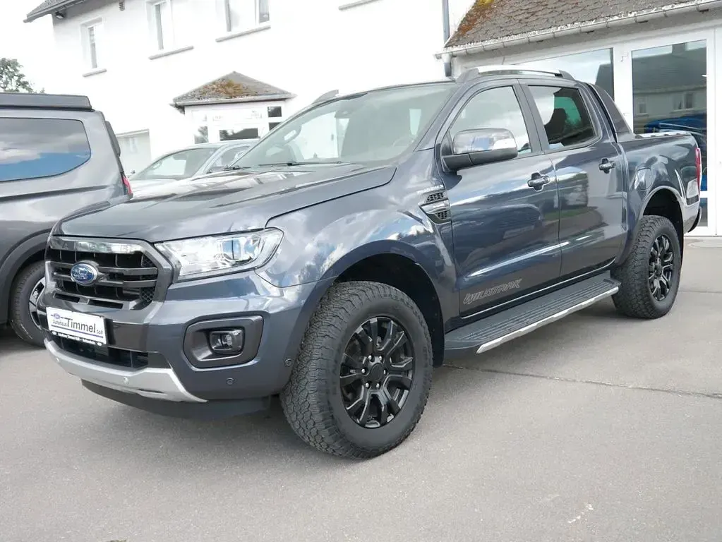 Gebraucht Ford Ranger Wildtrack 212 PS (155 kW) 2023 Grau Pickup