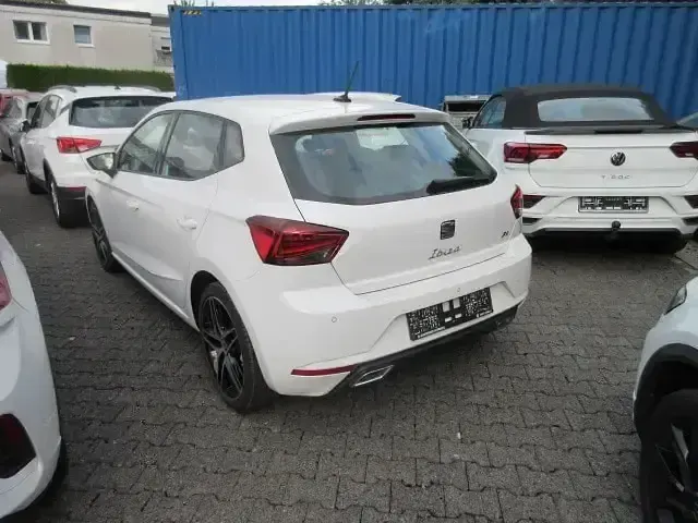 Usata Seat Ibiza FR 110 CV (80 kW) 2022 Bianco Berlina