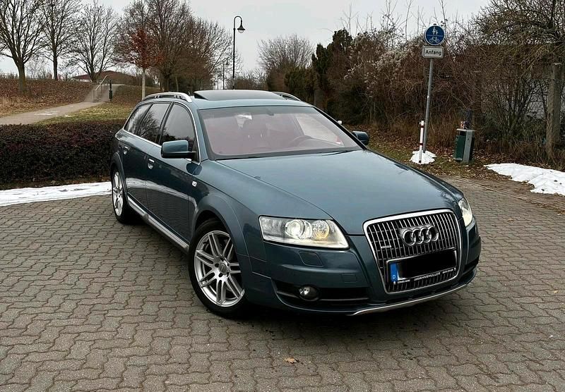 Blau Gebraucht 2007 Audi A6 Allroad Exclusive Kombi | 6.900 € (Guter Preis) - Bild 1/4