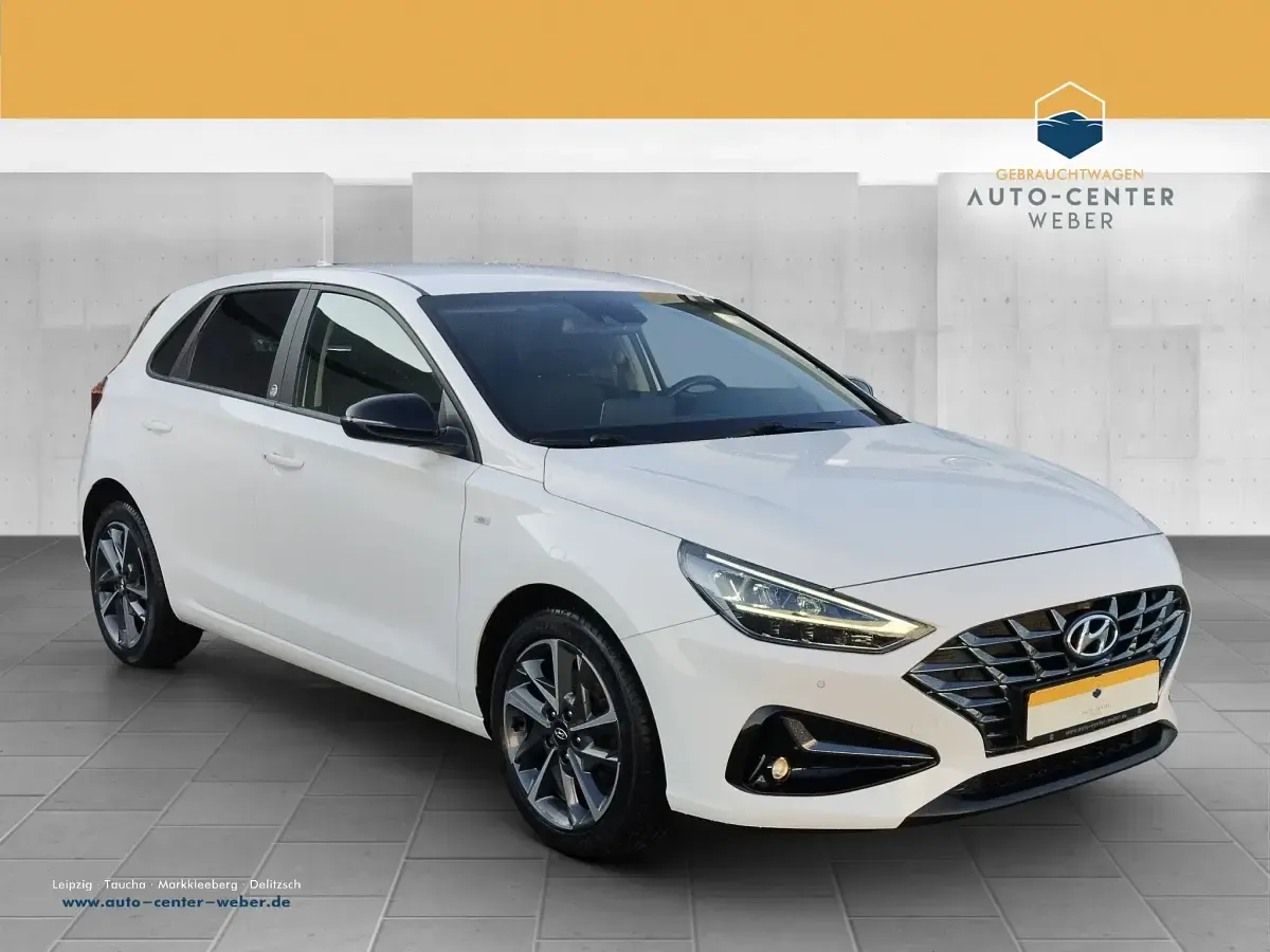 Second-hand Hyundai i30 Edition 30+ 160 CP (117 kW) 2021 Berlinǎ