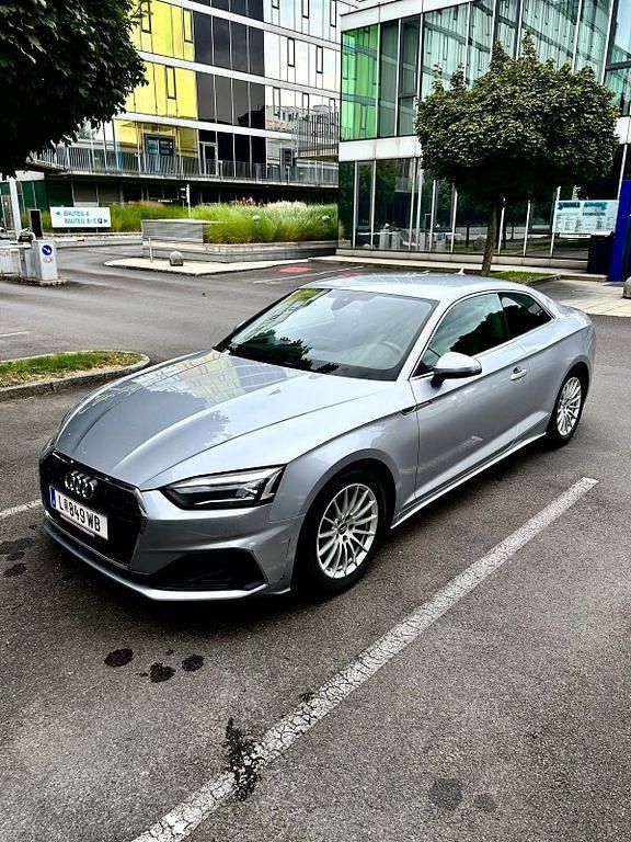 Gebraucht Audi A5 Advanced 190 PS (139 kW) 2020 Grau Coupé