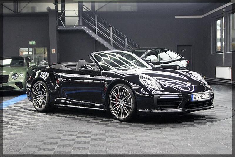Schwarz Gebraucht 2016 Porsche 991 Cabrio | 117.999 € (Guter Preis) - Bild 1/4