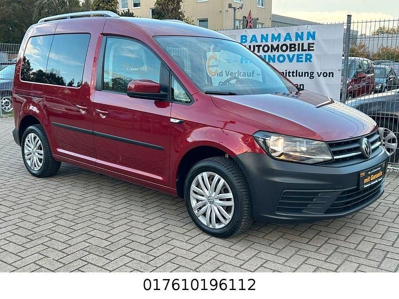 Rot Gebraucht 2016 VW Caddy Trendline Van / Kleinbus | 14.500 € (Fairer Preis) - Bild 1/4