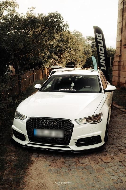 Gebraucht Audi A6 272 PS (200 kW) 2018 Weiß Kombi