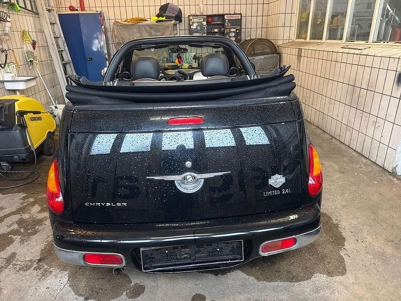 Gebraucht Chrysler PT Cruiser Limited 143 PS (105 kW) 2005 Schwarz Cabrio