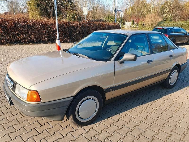 Gebraucht Audi 80 90 PS (66 kW) 1989 Gold Limousine