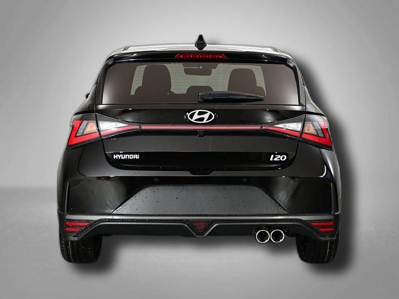 Neu Hyundai i20 N Line 101 PS (74 kW) 2025 Aurora gray pearl Kleinwagen