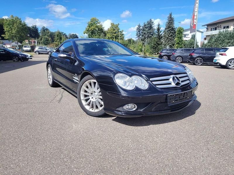 Gebraucht Mercedes SL550 Style 387 PS (284 kW) 2009 Schwarz Cabrio