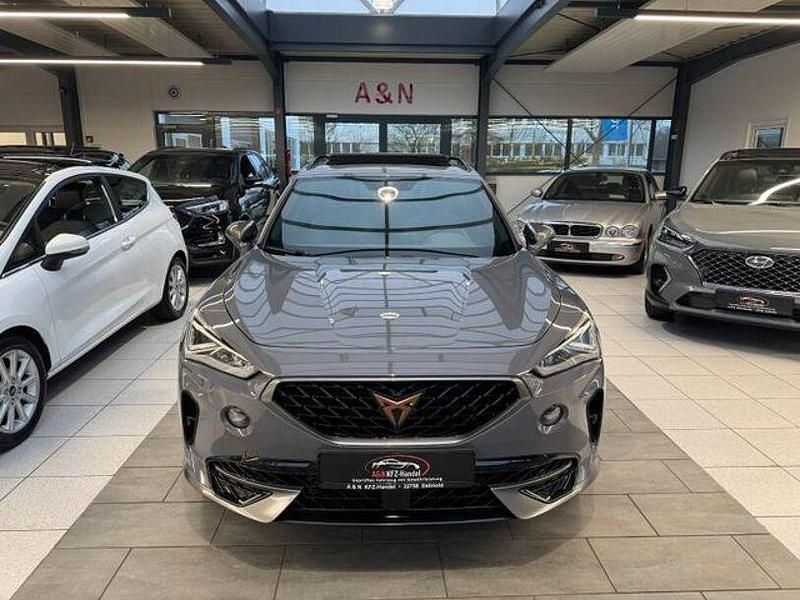 Gebraucht Cupra Formentor Basis 150 PS (110 kW) 2021 Grau SUV