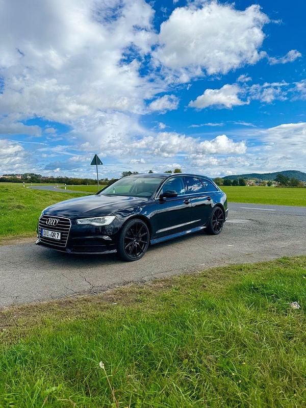 Schwarz Gebraucht 2017 Audi A6 Kombi | 20.990 € (Fairer Preis) - Bild 1/4