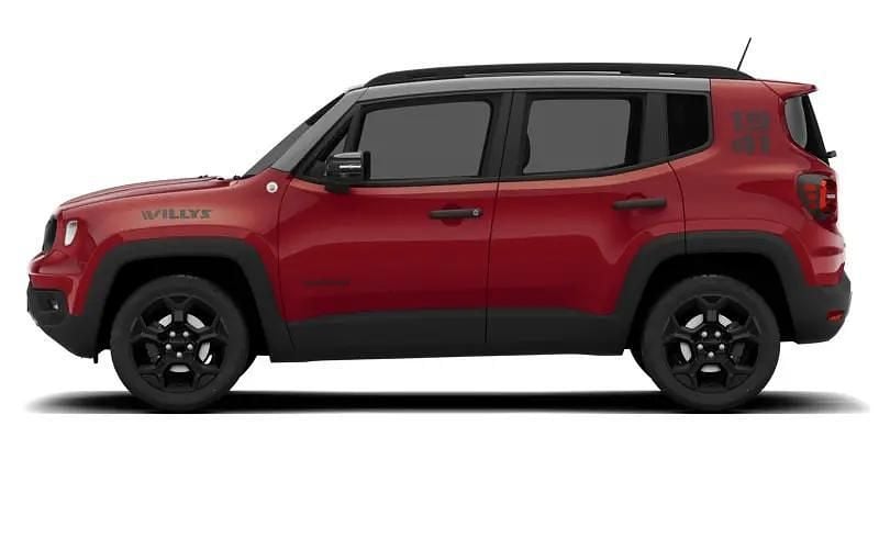 Gebraucht Jeep Renegade Longitude 110 PS (80 kW) 2017 Weiß SUV