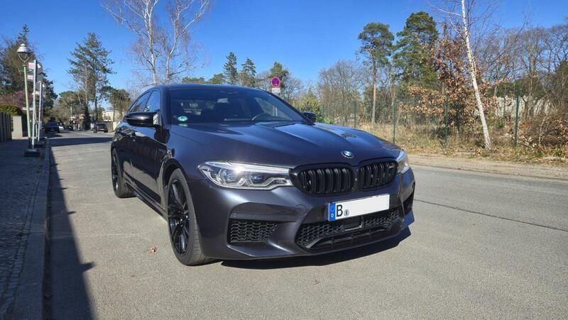 Grau Gebraucht 2020 BMW M5 Competition Edition Limousine | 54.990 € (Superpreis) - Bild 1/4
