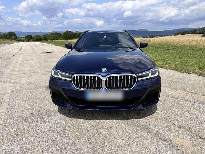 Gebraucht BMW 540 340 PS (250 kW) 2021 Blau Kombi