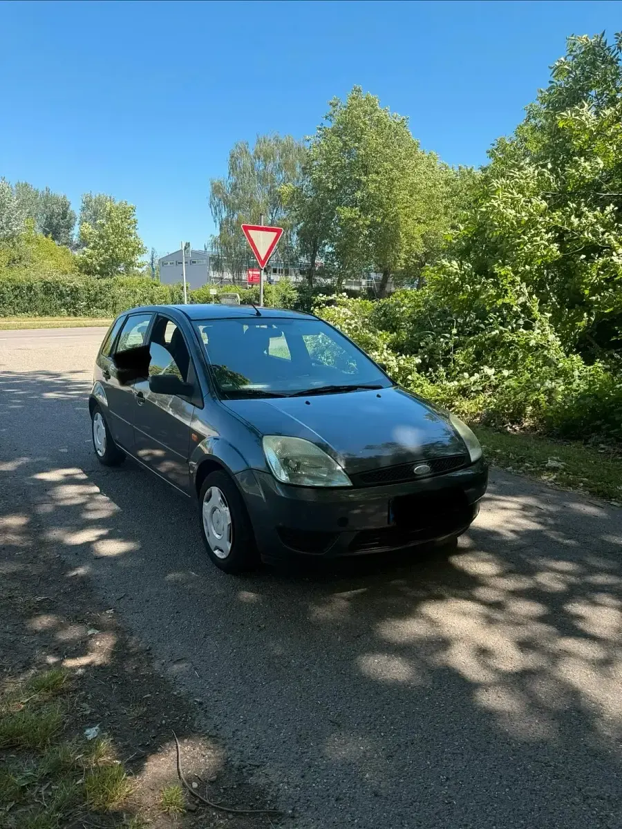 Gebraucht Ford Fiesta 69 PS (50 kW) 2005 Grau Kleinwagen