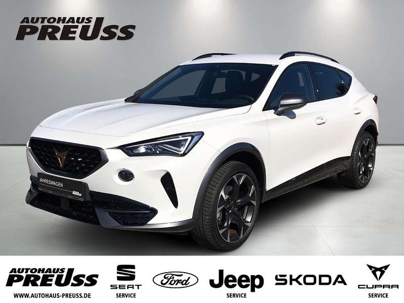Candy weiss Gebraucht 2024 Cupra Formentor SUV | 29.980 € (Guter Preis) - Bild 1/4