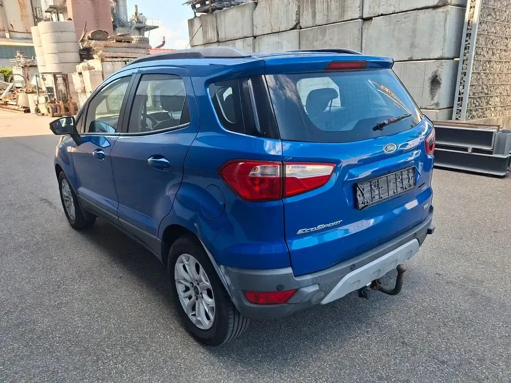 Gebraucht Ford Ecosport Titanium 125 PS (91 kW) 2016 Blau SUV