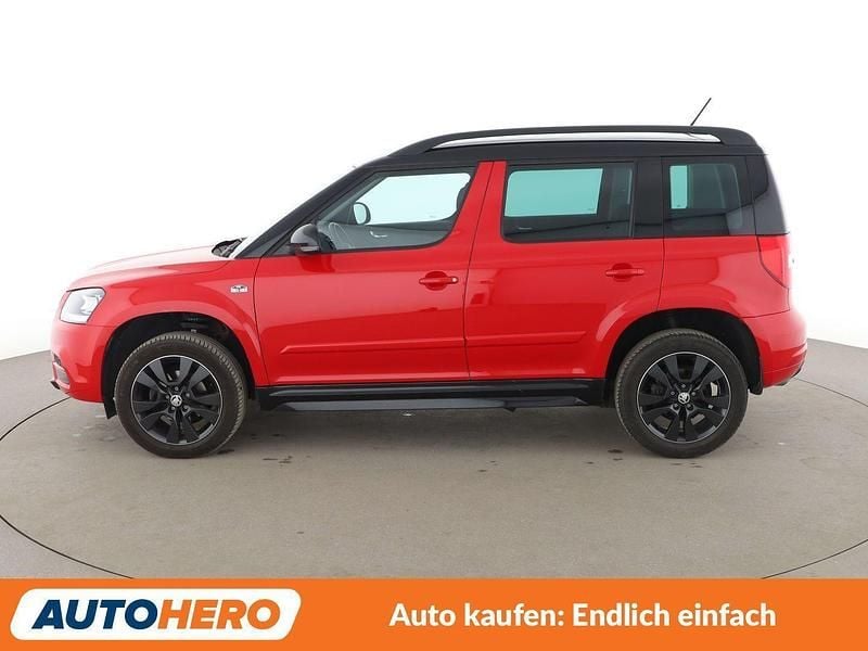 Gebraucht Skoda Yeti Ambition 125 PS (91 kW) 2016 Rot SUV