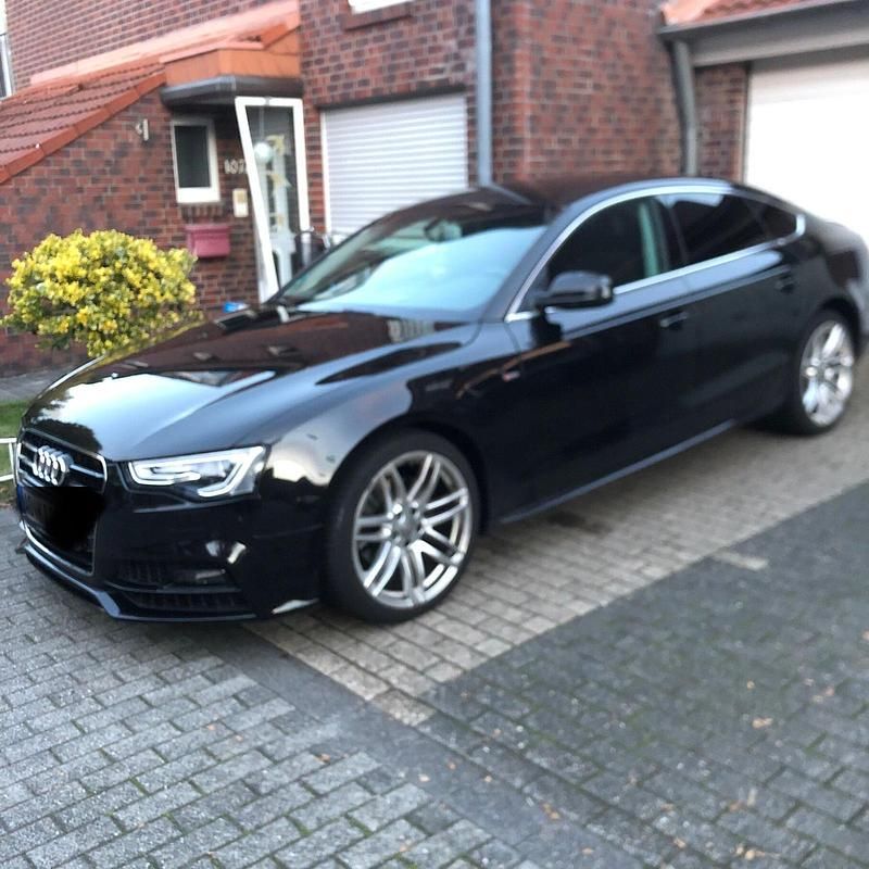 Gebraucht Audi A5 Sportback S-Line 190 PS (139 kW) 2017 Schwarz Kleinwagen